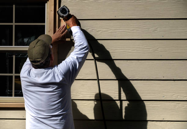 Best Vinyl Siding Installation  in Fort Washakie, WY